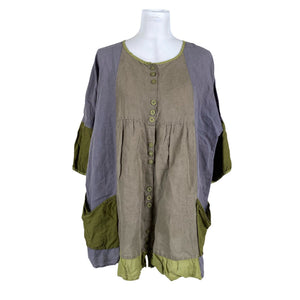 Unisex Gudrun Sjöden - Tunic, size 38 - Gray (1)