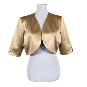 Unisex Global - Dress jacket, size 40 - Gold (1)