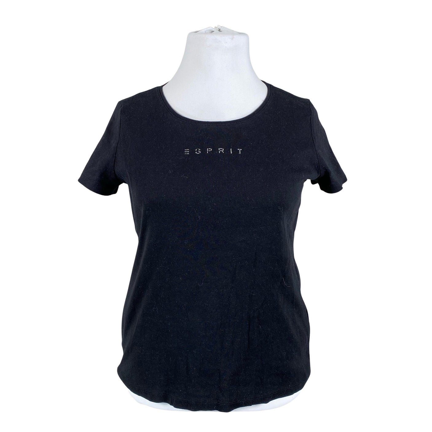 Unisex Esprit - T-shirt, size 44 - Black (1)