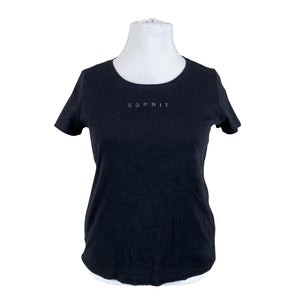 Unisex Esprit - T-shirt, size 44 - Black (1)