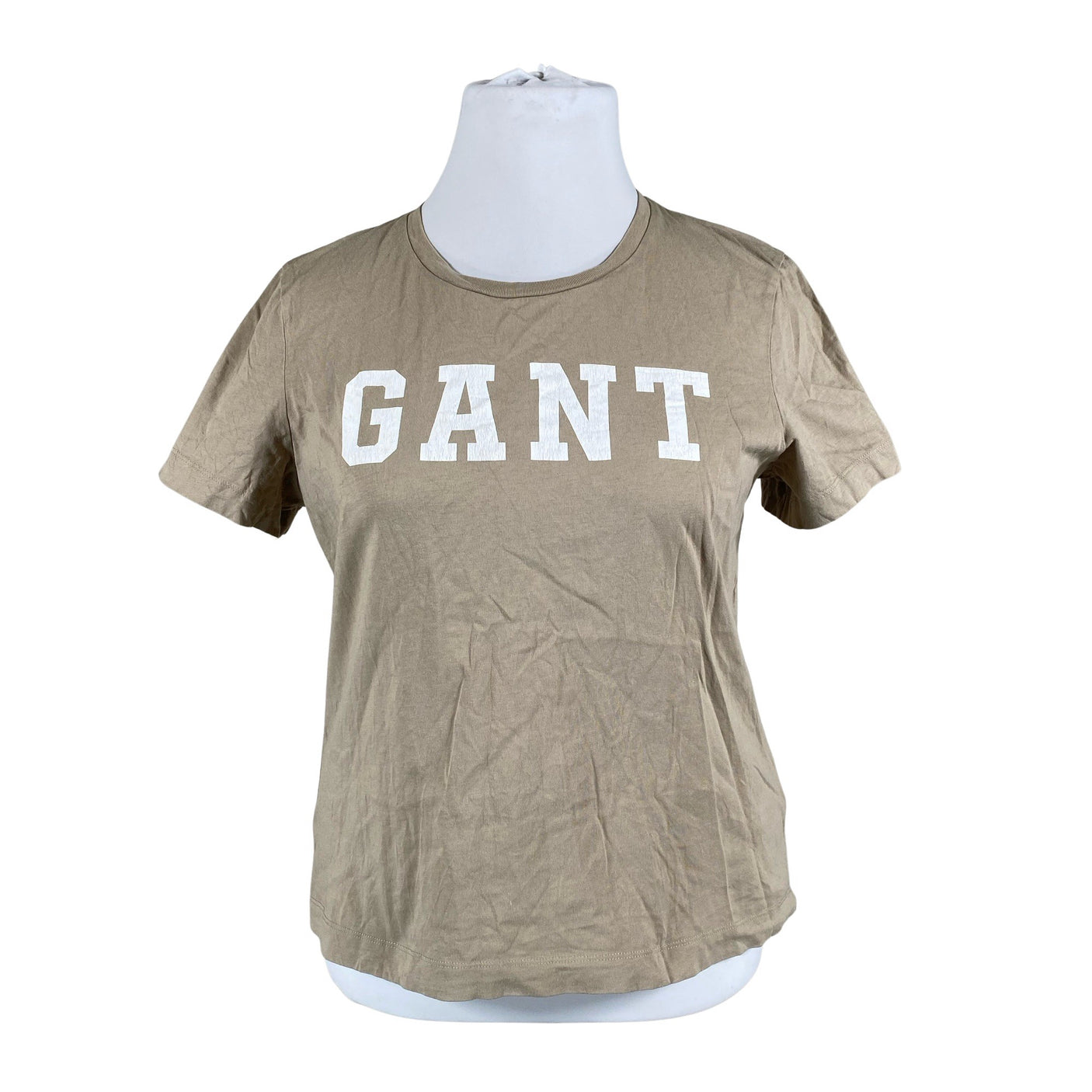 Unisex Gant - T-shirt, size 42 - Beige (1)