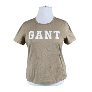 Unisex Gant - T-shirt, size 42 - Beige (1)