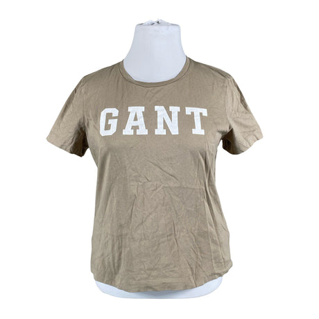 Unisex Gant - T-shirt, size 42 - Beige ()