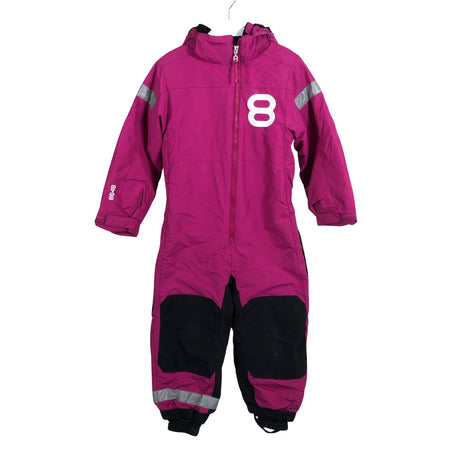 Unisex 8848 Altitude - Lightly padded overall, size 104 - 110 - Violet ()