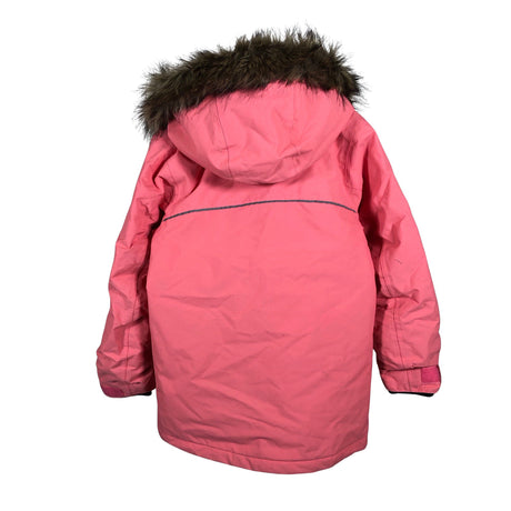 Unisex Didriksons - Winter jacket, size 134 - 140 - Light pink (2)