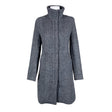 Unisex Soaked - Wool coat, size 34 - Gray ()