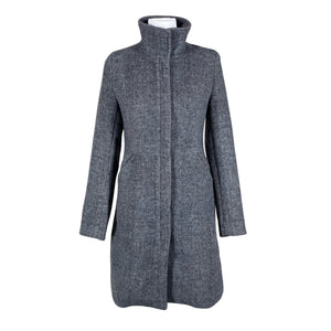 Unisex Soaked - Wool coat, size 34 - Gray (1)