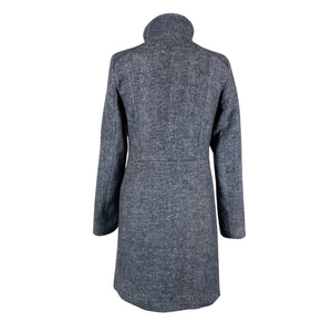 Unisex Soaked - Wool coat, size 34 - Gray (2)