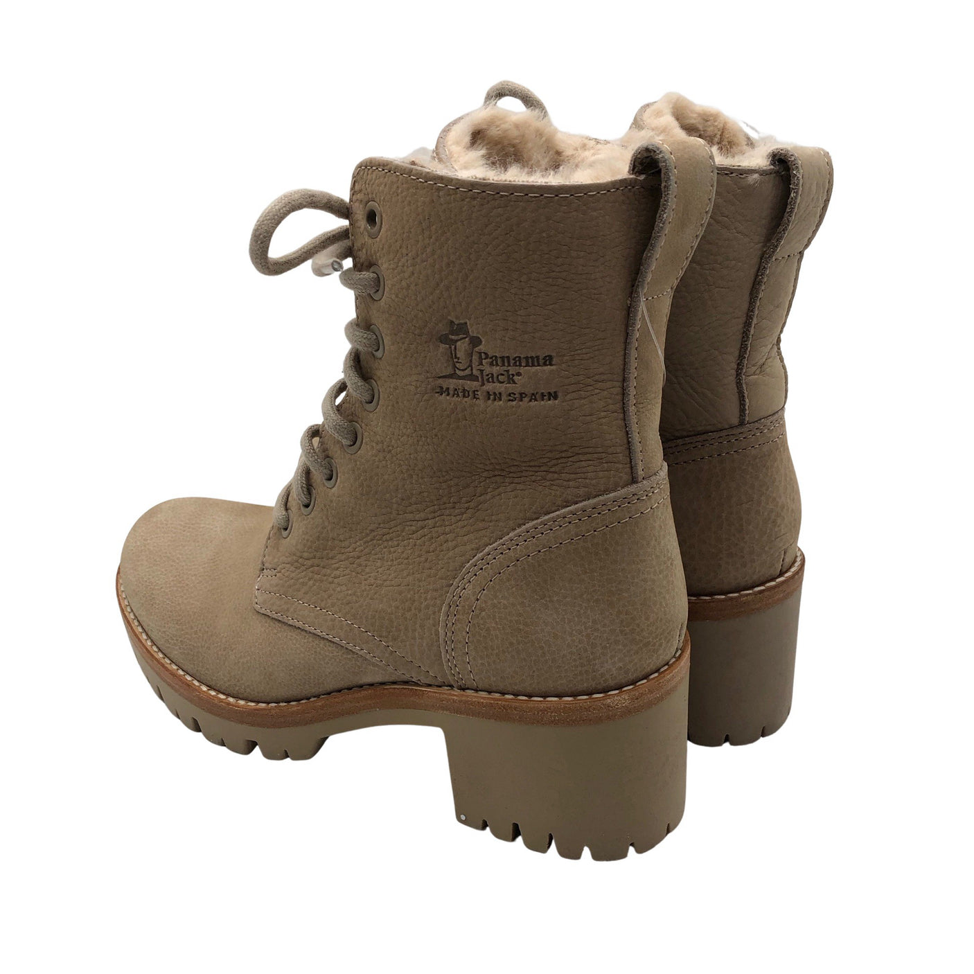 Unisex Panama Jack - Ankle boots, size 37 - Beige (2)