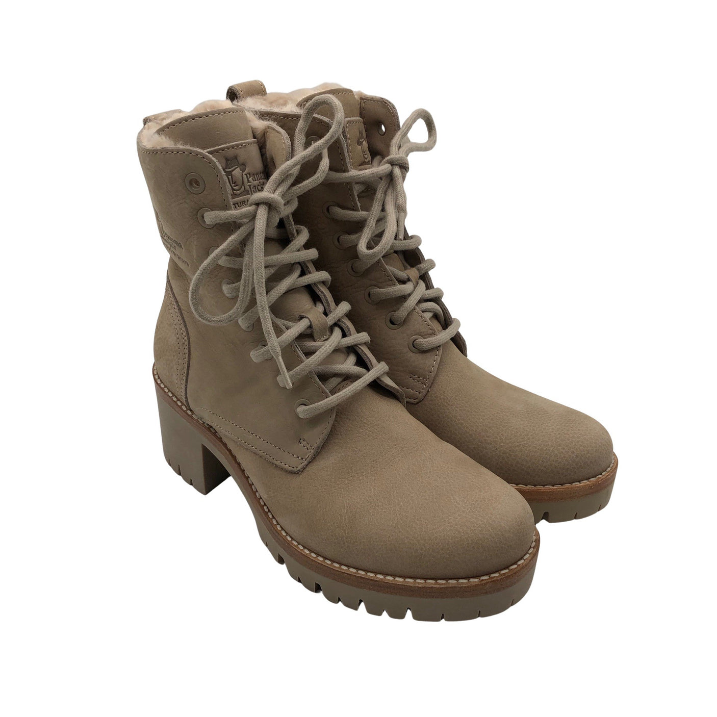 Unisex Panama Jack - Ankle boots, size 37 - Beige (3)