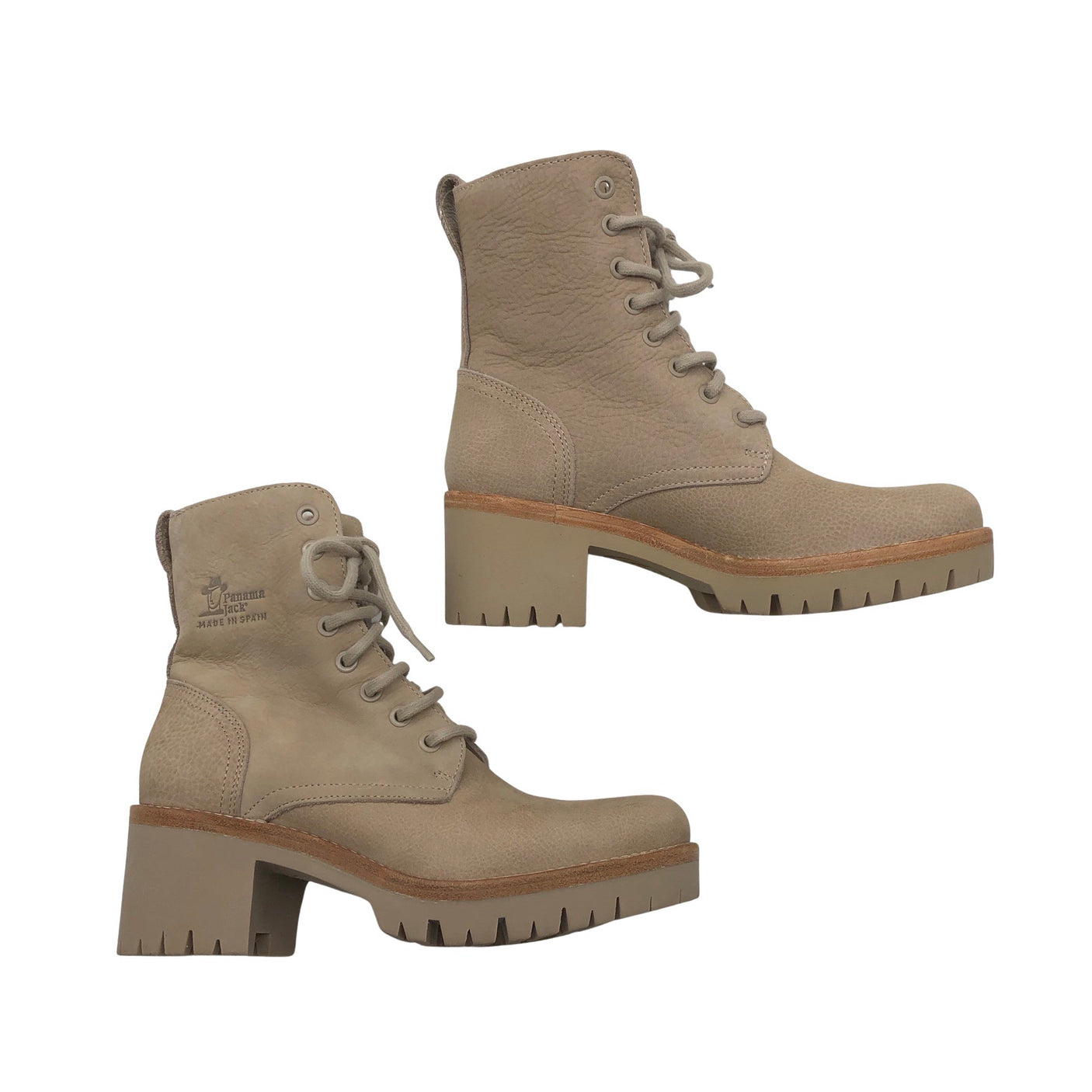 Unisex Panama Jack - Ankle boots, size 37 - Beige (1)