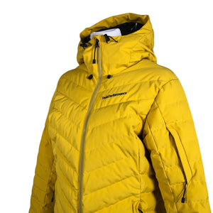 Unisex Peak Performance - Down jacket, size 40 - Yellow (3)