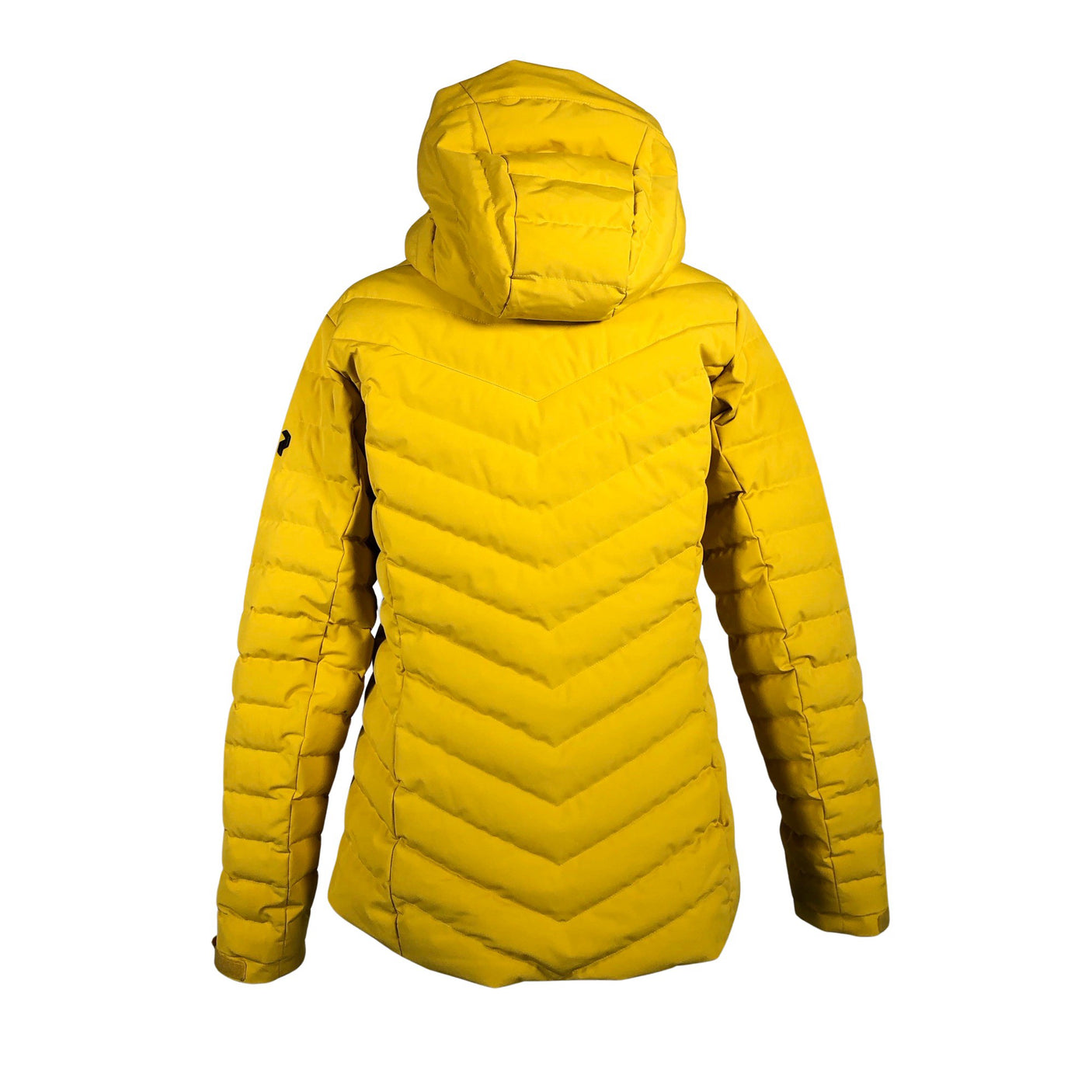 Unisex Peak Performance - Down jacket, size 40 - Yellow (2)