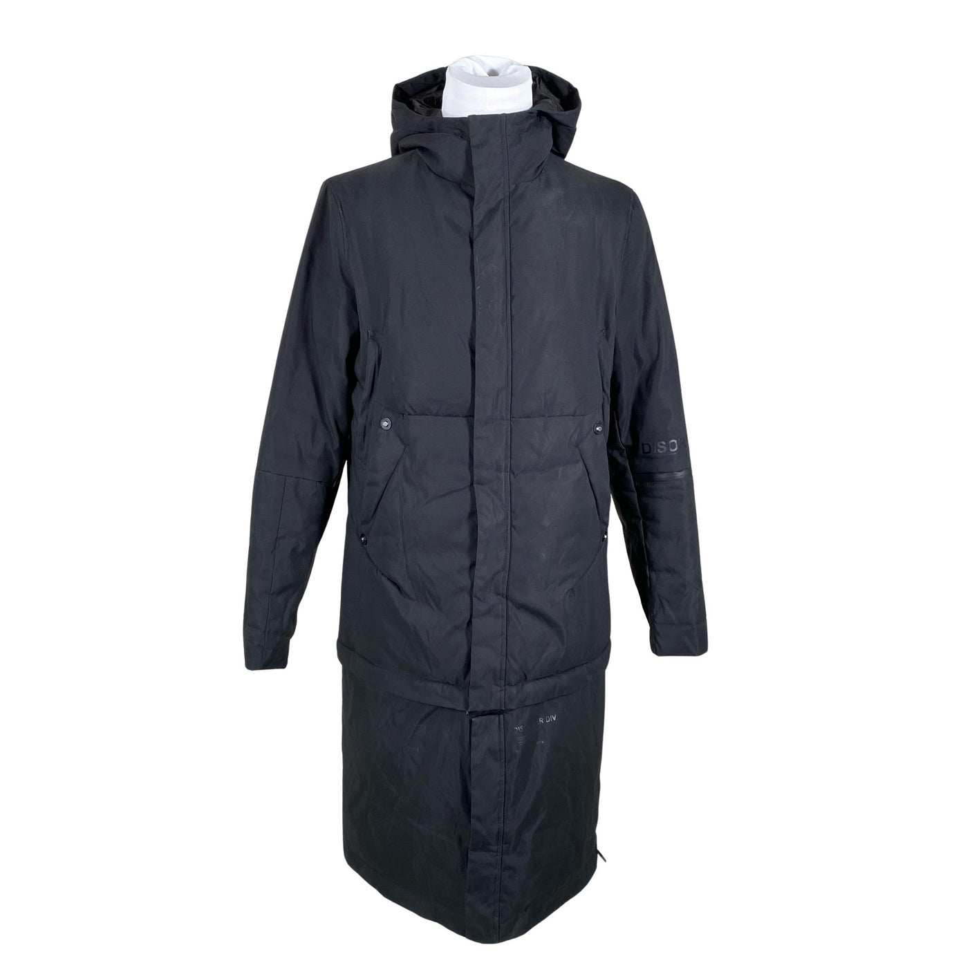 Unisex House Brand - Winter jacket, size M - Black (1)