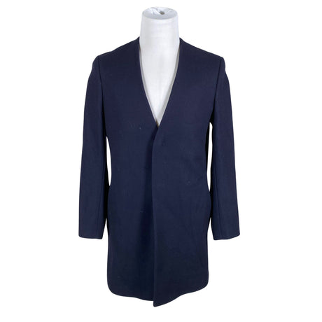 Unisex COS - Wool coat, size S - Blue ()