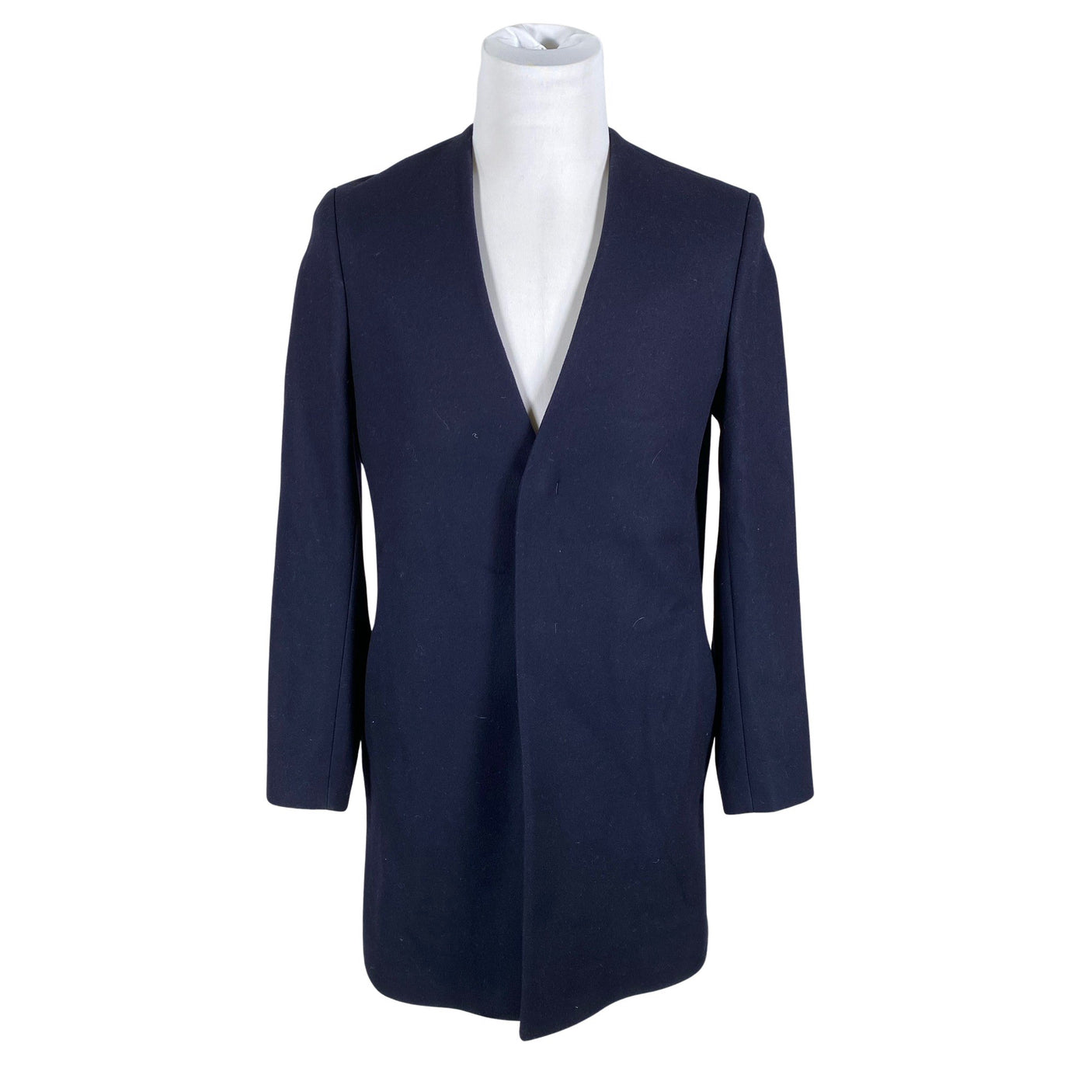 Unisex COS - Wool coat, size S - Blue (1)