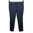 Unisex Banana Republic - Straight leg trousers, size 36 - Blue ()