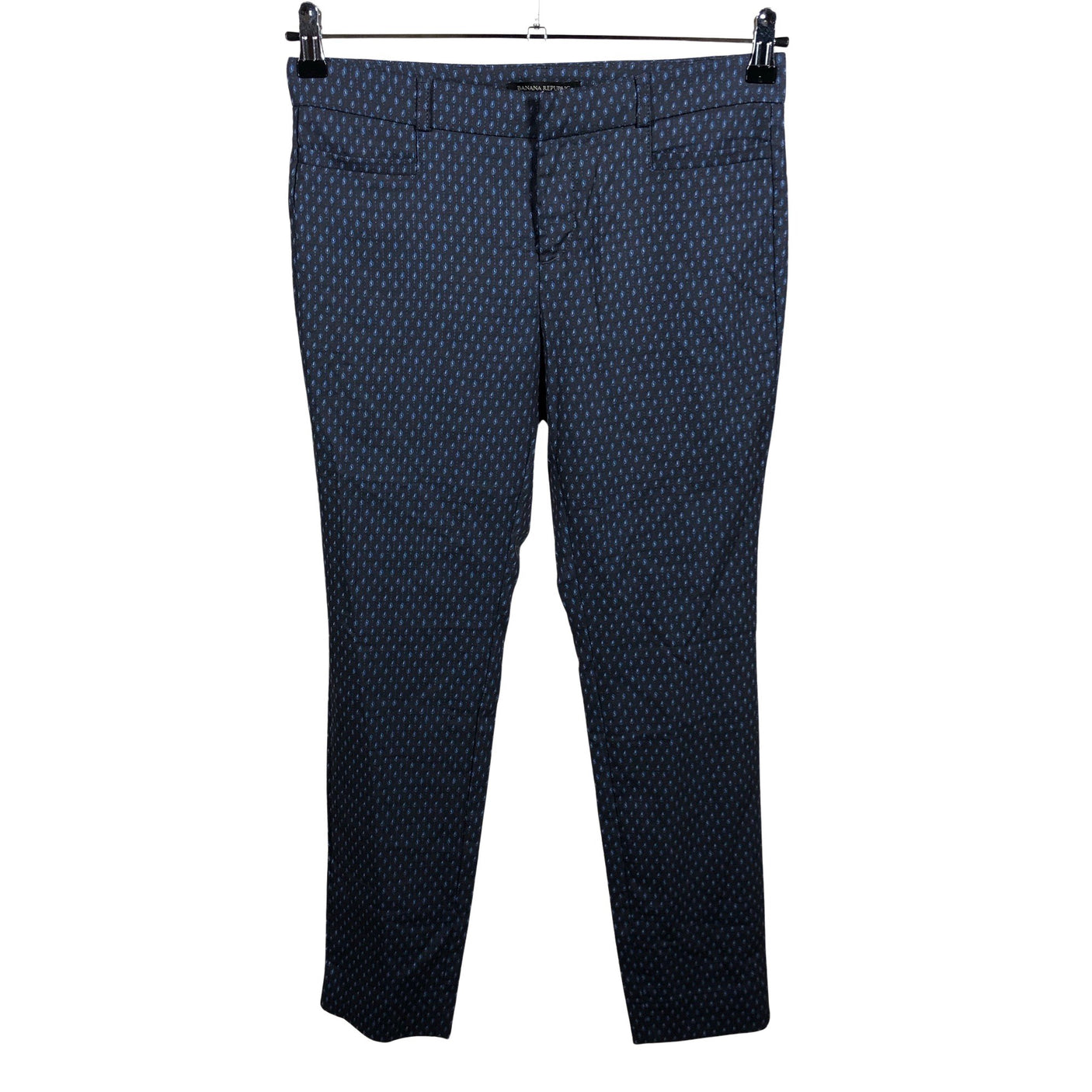 Unisex Banana Republic - Straight leg trousers, size 36 - Blue (1)