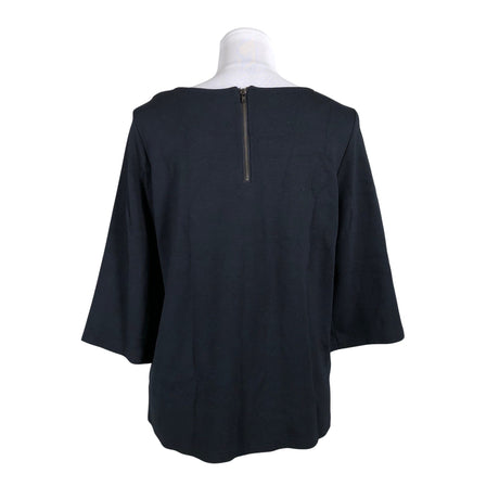 Unisex Nanso - Tricot shirt, size 40 - Black (2)