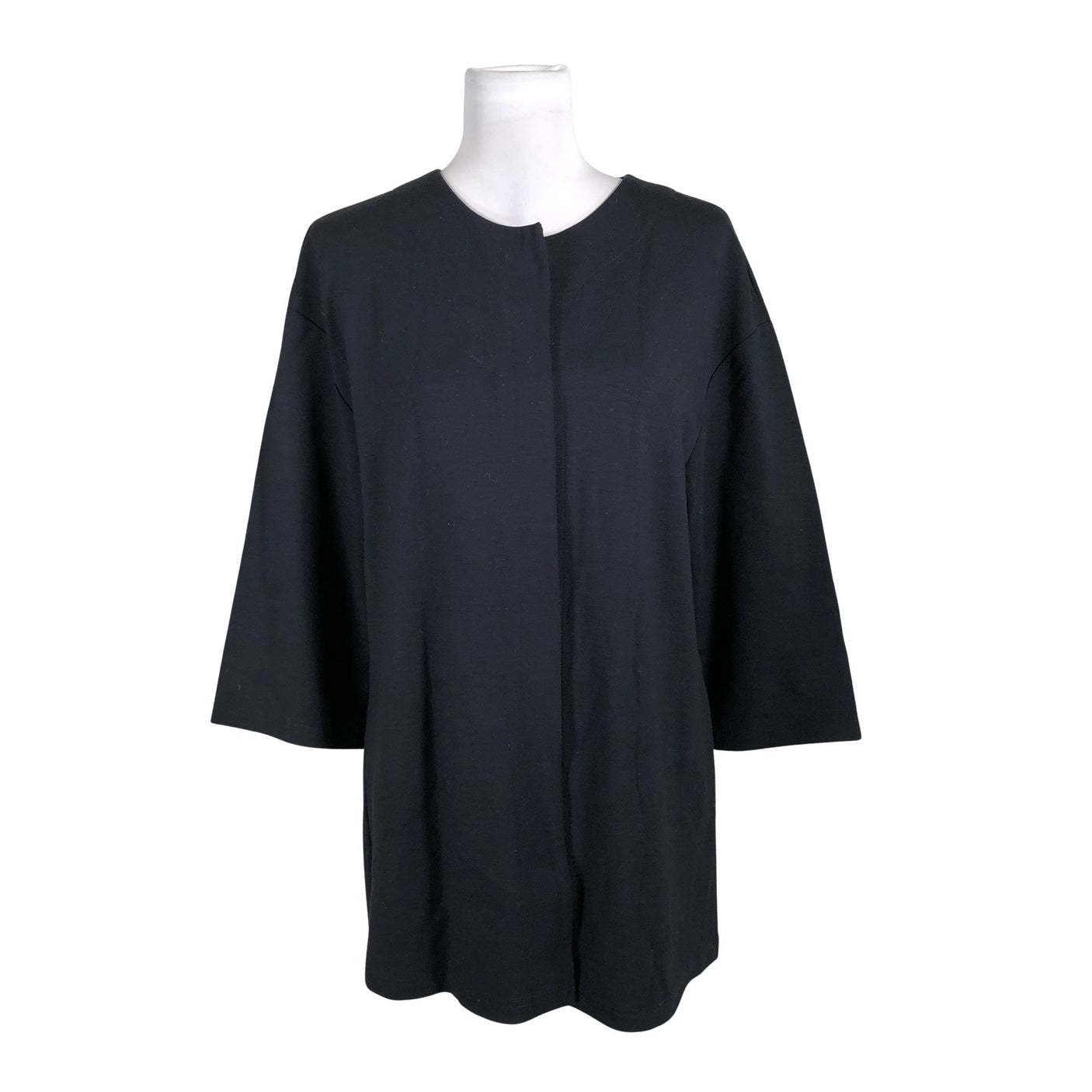 Unisex Nanso - Sweat jacket, size 38 - Black (1)