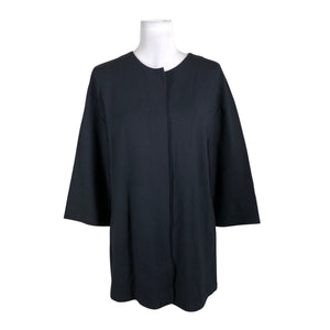 Unisex Nanso - Sweat jacket, size 38 - Black (1)