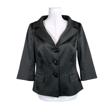 Unisex Muotikuu - Dress jacket, size 40 - Black ()