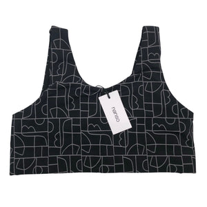 Unisex Nanso - Sports top, size 40 - Black (1)