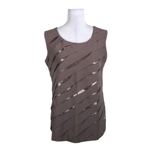 Unisex Ril's - Top, size 40 - Brown (1)