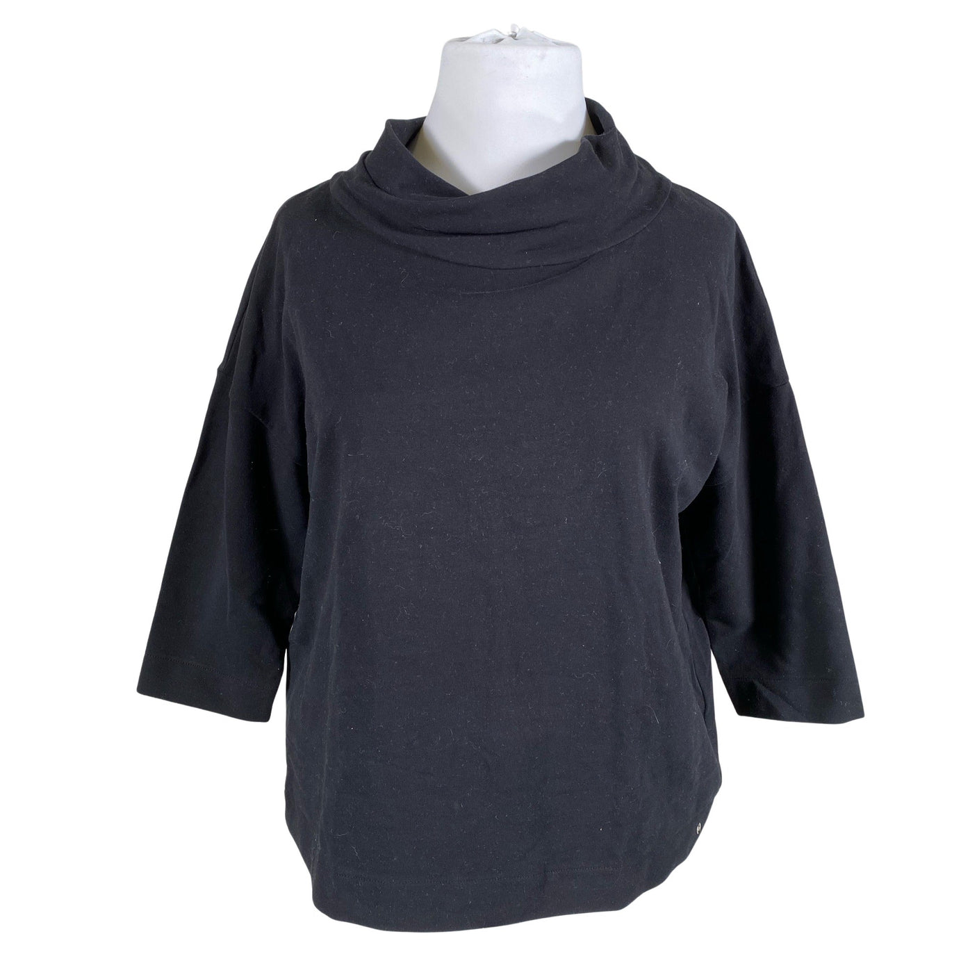 Unisex Gerry Weber - Tricot shirt, size 42 - Black (1)