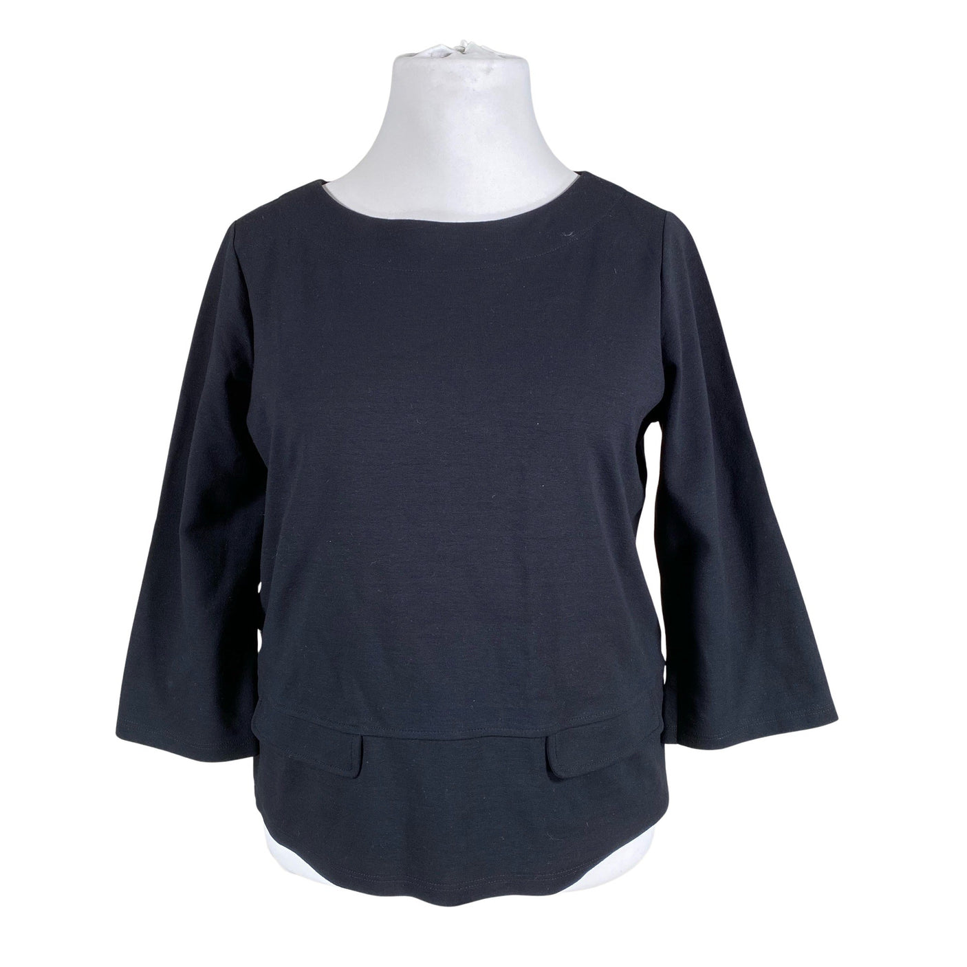 Unisex Nanso - Tricot shirt, size 44 - Black (1)