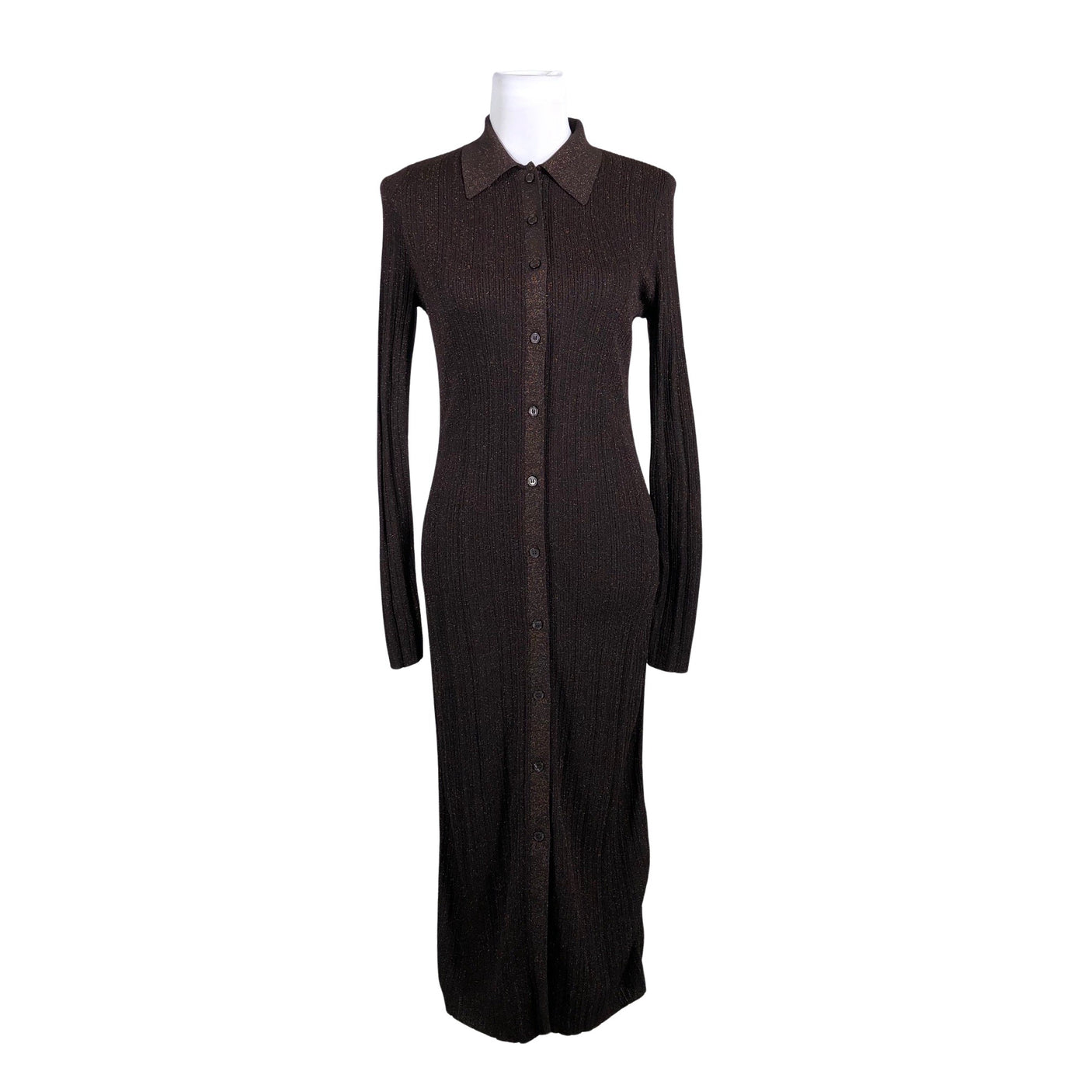 Unisex &Other Stories - Knit dress, size 36 - Brown (1)