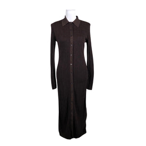 Unisex &Other Stories - Knit dress, size 36 - Brown (1)