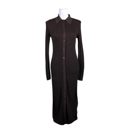 Unisex &Other Stories - Knit dress, size 36 - Brown ()