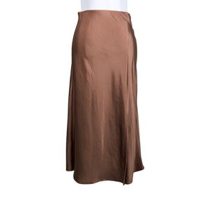 Unisex Y.A.S - Party skirt, size 38 - Brown (1)