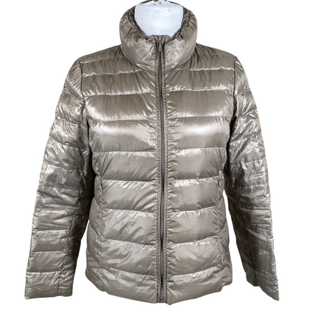 Unisex Noom - Light down jacket, size 42 - Beige ()