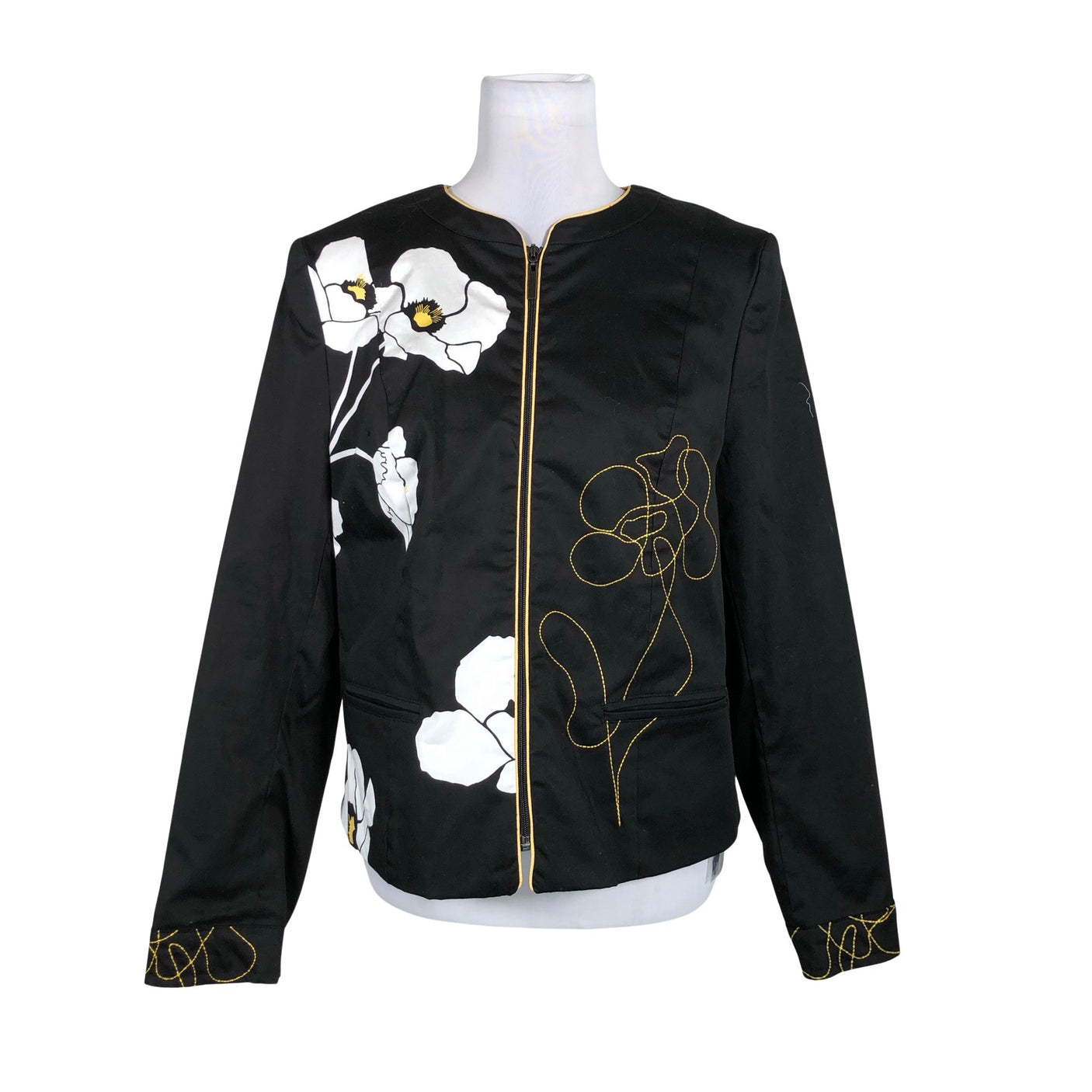 Unisex Creation L - Jacket, size 40 - Black (1)