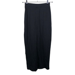 Unisex Selected - Tricot skirt, size 34 - Black (1)