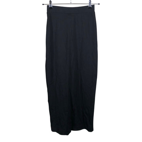 Unisex Selected - Tricot skirt, size 34 - Black ()