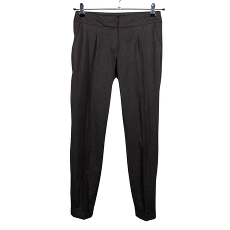 Unisex More&More - Straight leg trousers, size 36 - Brown ()