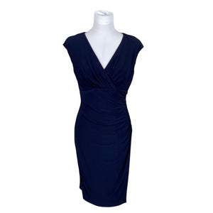 Unisex Lauren Ralph Lauren - Tricot dress, size 36 - Blue (1)
