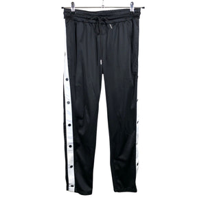 Unisex Urban Classics - Track pants, size 38 - Black (1)