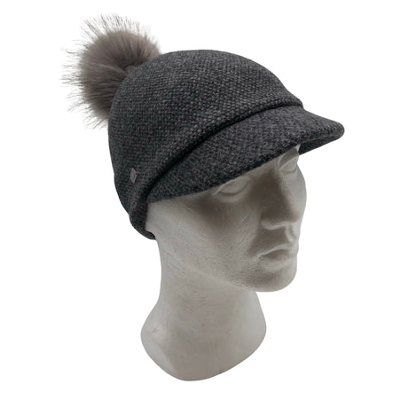 Unisex Lasessor - Winter beanie, size 52 - 54 cm - Gray ()