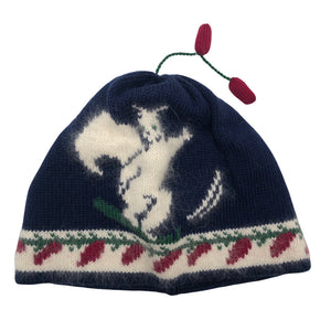 Unisex Handmade - Winter beanie, size 52 - 54 cm - Blue (1)