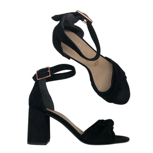Unisex Tamaris - Heeled sandals, size 38 - Black (1)