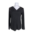 Unisex Frank Walder - Tricot shirt, size 40 - Black ()