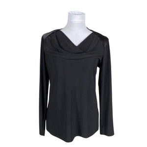 Unisex Frank Walder - Tricot shirt, size 40 - Black (1)