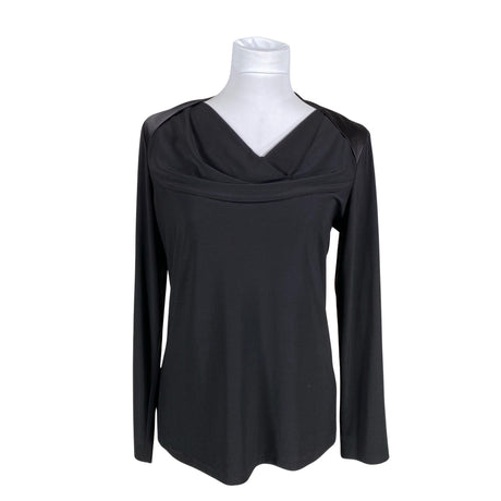 Unisex Frank Walder - Tricot shirt, size 40 - Black ()