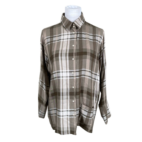 Unisex Part two - Blouse, size 36 - Brown ()