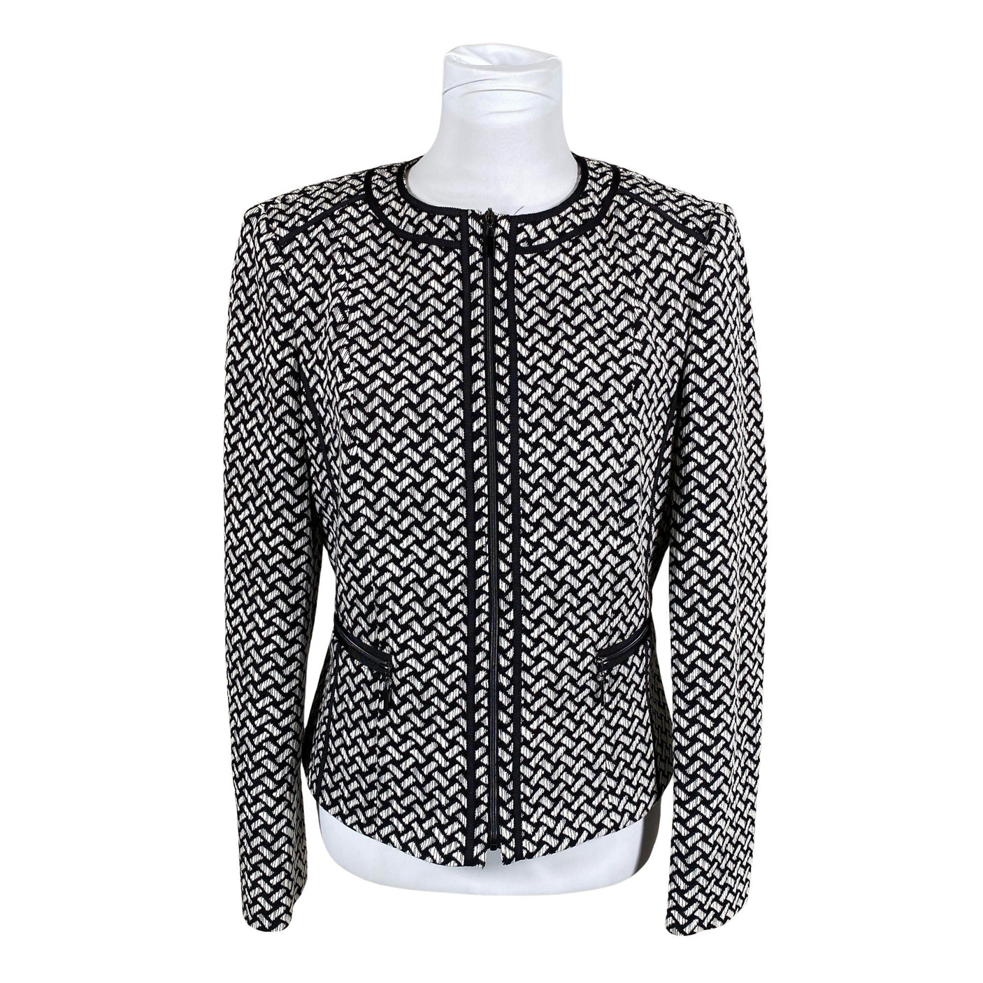 Unisex Gerry Weber - Jacket, size 40 - White (1)