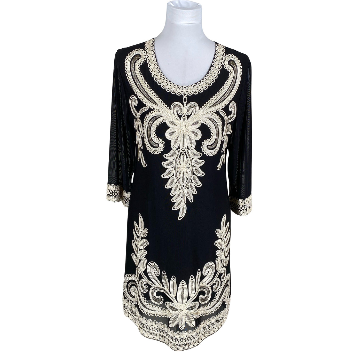 Unisex Sweet Miss - Party dress, size 36 - Black (1)